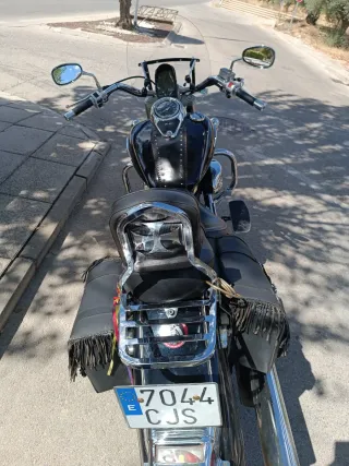 Suzuki Intruder 800 Moto