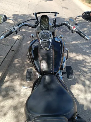 Suzuki Intruder 800 Moto