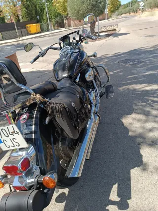 Suzuki Intruder 800 Moto
