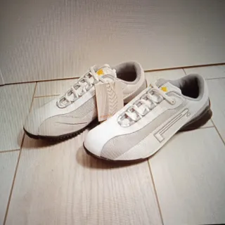 Scarpe donna PIRELLI 39 bianche e grigie.