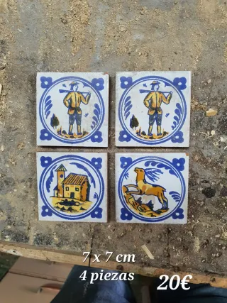 Existencias restantes de azulejos