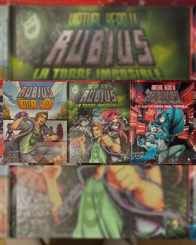 La máscara del troll: Virtual Hero III