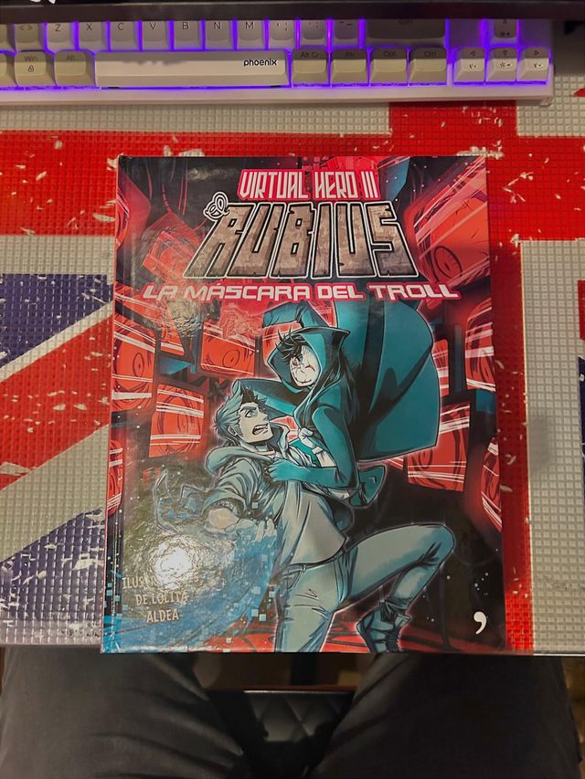 La máscara del troll: Virtual Hero III