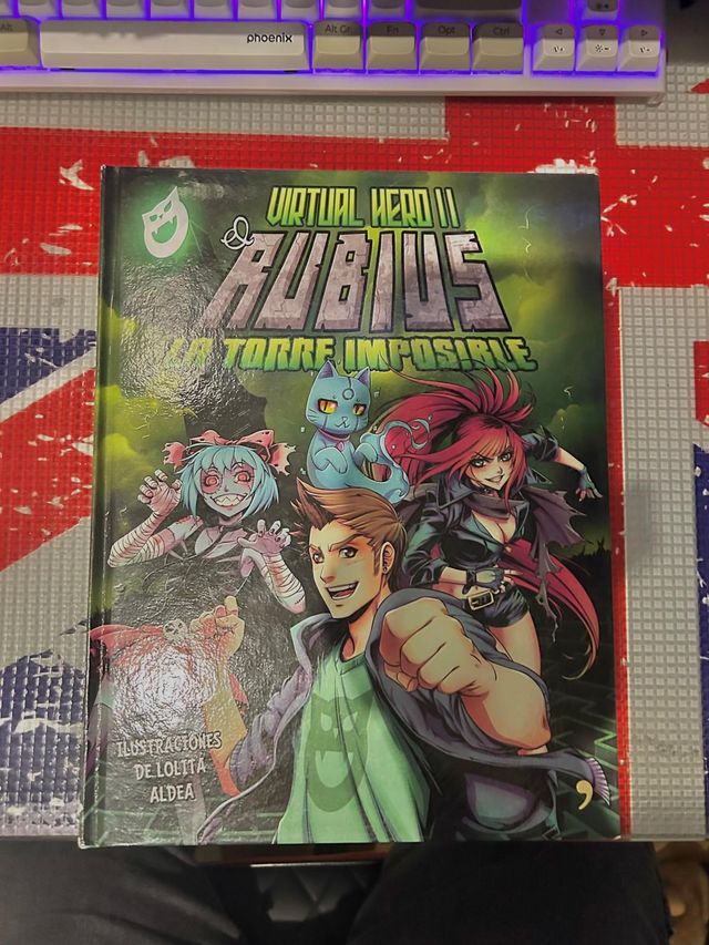 La máscara del troll: Virtual Hero III