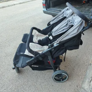 Silla Gemelar Baby Monsters Easyt3..