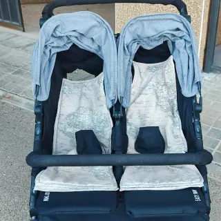 Silla Gemelar Baby Monsters Easyt3..