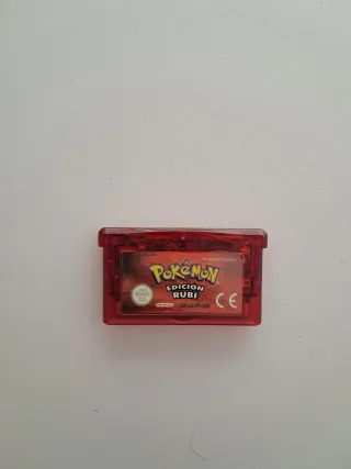 Pokémon Rubí Edición Juego Game Boy Advance