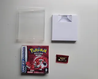 Pokémon Rubí Edición Juego Game Boy Advance