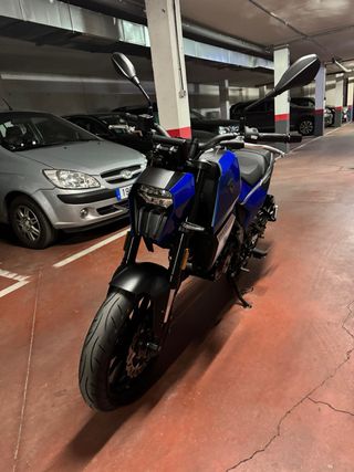 Peugeot PM-01 125cc Azul