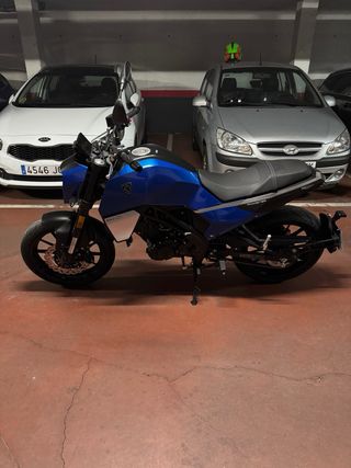 Peugeot PM-01 125cc Azul