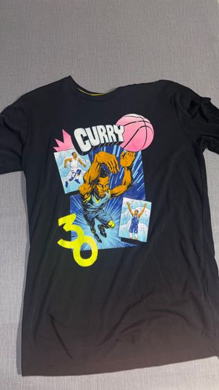Camiseta Under Armour Curry 30 Negra