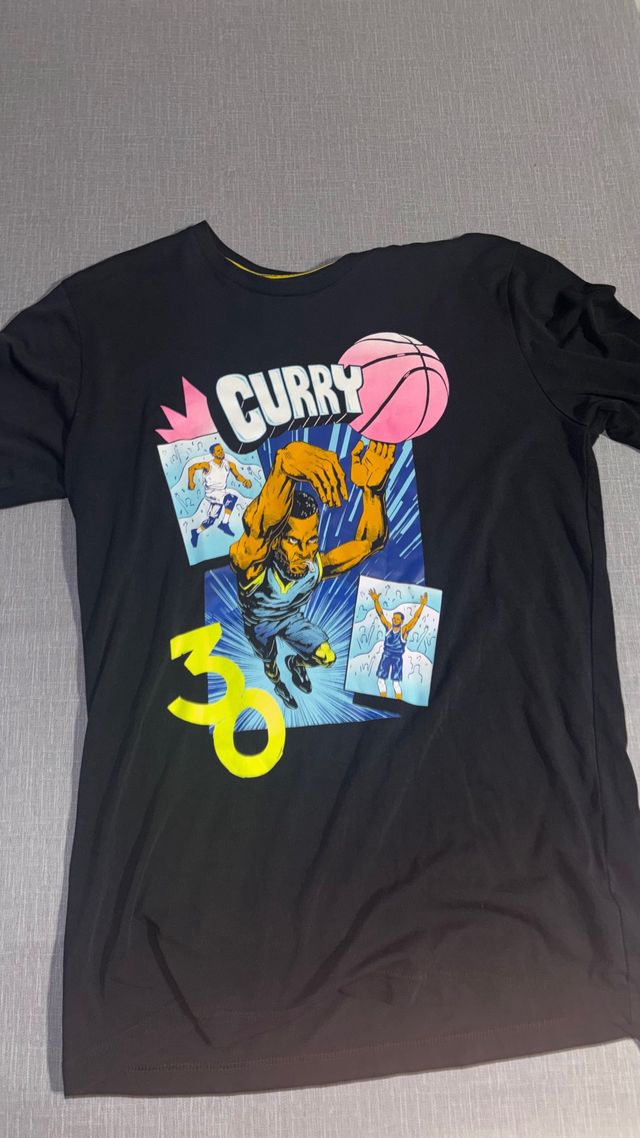 Camiseta Under Armour Curry 30 Negra
