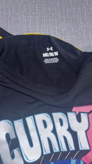 Camiseta Under Armour Curry 30 Negra