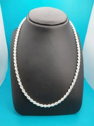 CORDON DE PLATA DE LEY 925 mm