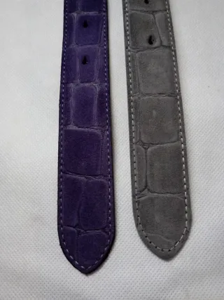 Cinture Donna Pelle Camoscio 2 Pezzi