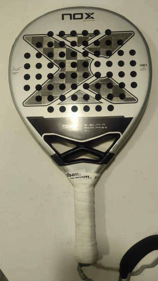 Pala Padel Nox AT10 18K