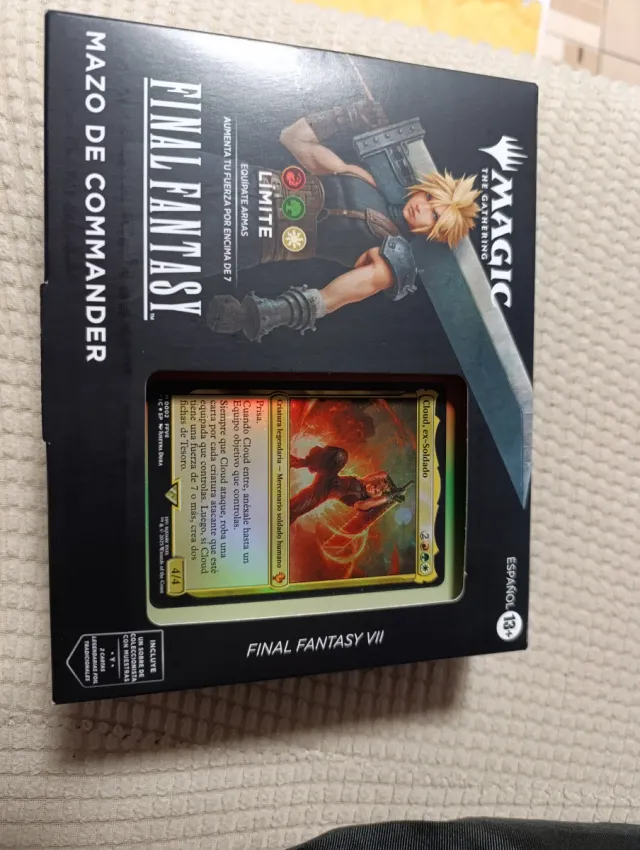 Mazo Commander Magic Final Fantasy VII