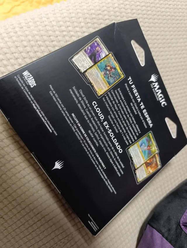 Mazo Commander Magic Final Fantasy VII