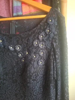 ​Vestido de fiesta/madrina Aire Barcelona (T. 44)