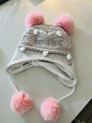 Berretto invernale con pompon original Marines