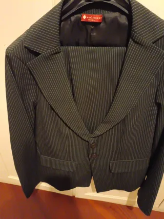 Vestito donna gessato