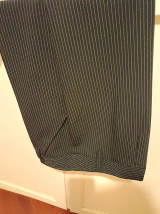 Vestito donna gessato