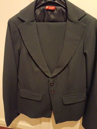 Vestito donna gessato