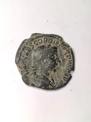 Moneda Romana Gordiano III