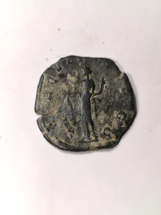 Moneda Romana Gordiano III