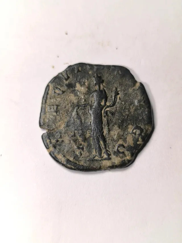 Moneda Romana Gordiano III