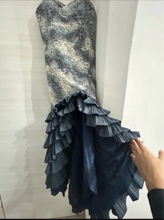 Abito da cerimonia multistrato