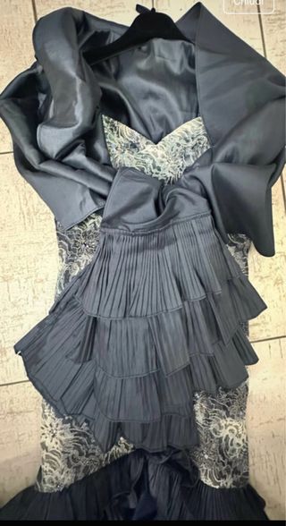 Abito da cerimonia multistrato