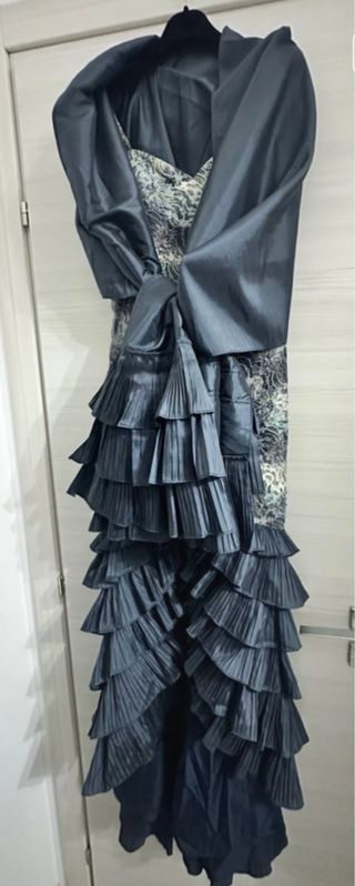 Abito da cerimonia multistrato