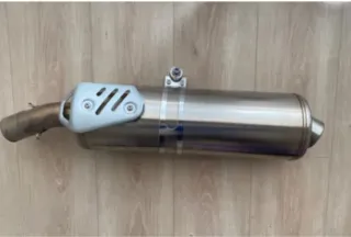 Escape de moto BMW f800r 2013