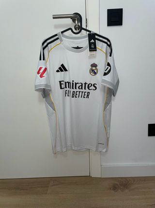Camiseta Real Madrid 25/26