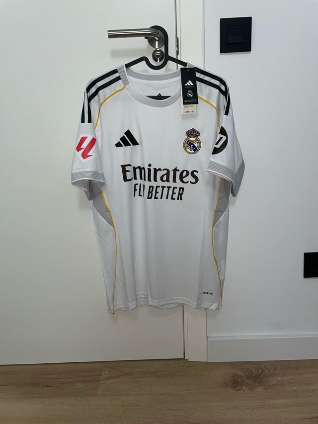 Camiseta Real Madrid 25/26