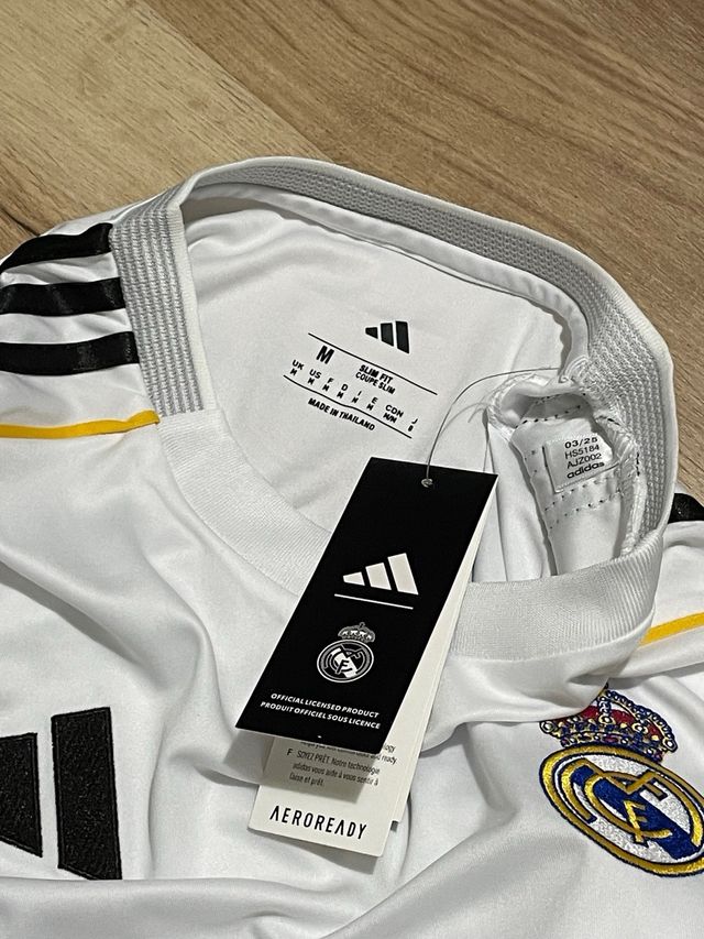 Camiseta Real Madrid 25/26