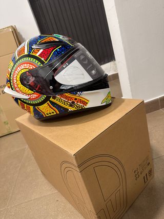 Casco AGV Diseño Aborigen nuevo a estrenar talla M