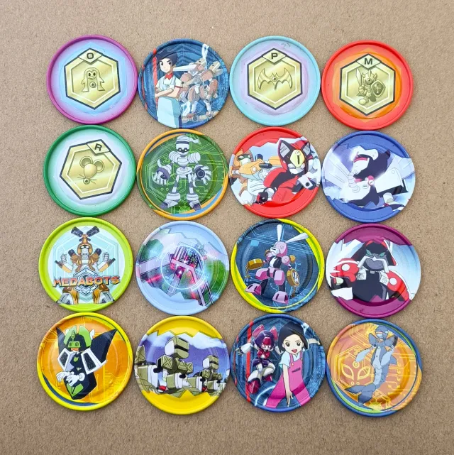 Conjunto di carte Medabots