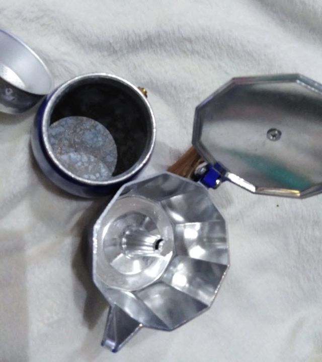 Cafeteiras Greca 4 e 1 Xícara