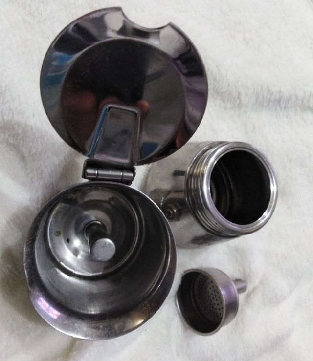 Cafeteiras Greca 4 e 1 Xícara