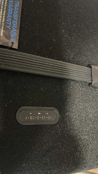 Amplificador de Baixo Crate 50W com Efeitos