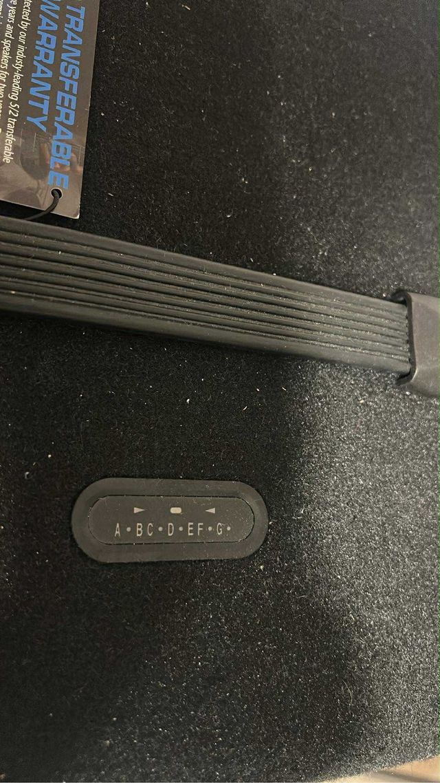 Amplificador de Baixo Crate 50W com Efeitos