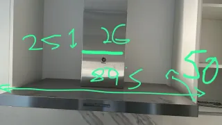 Campana Extractora Balay 90cm Cocina. Sin Uso.