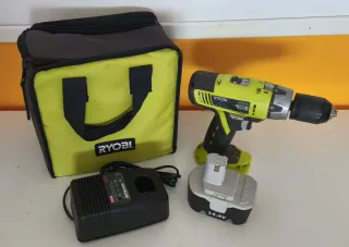 Taladro Ryobi 14.4V