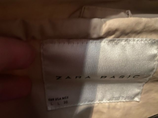Parka zara