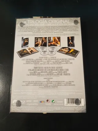 Trilogía El Padrino Digibook Blu-ray 4 Discos