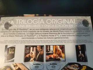 Trilogía El Padrino Digibook Blu-ray 4 Discos
