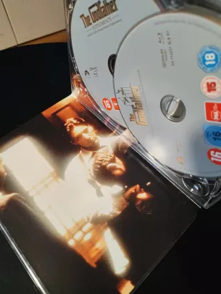 Trilogía El Padrino Digibook Blu-ray 4 Discos