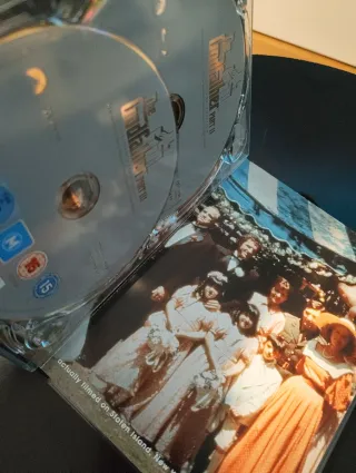 Trilogía El Padrino Digibook Blu-ray 4 Discos